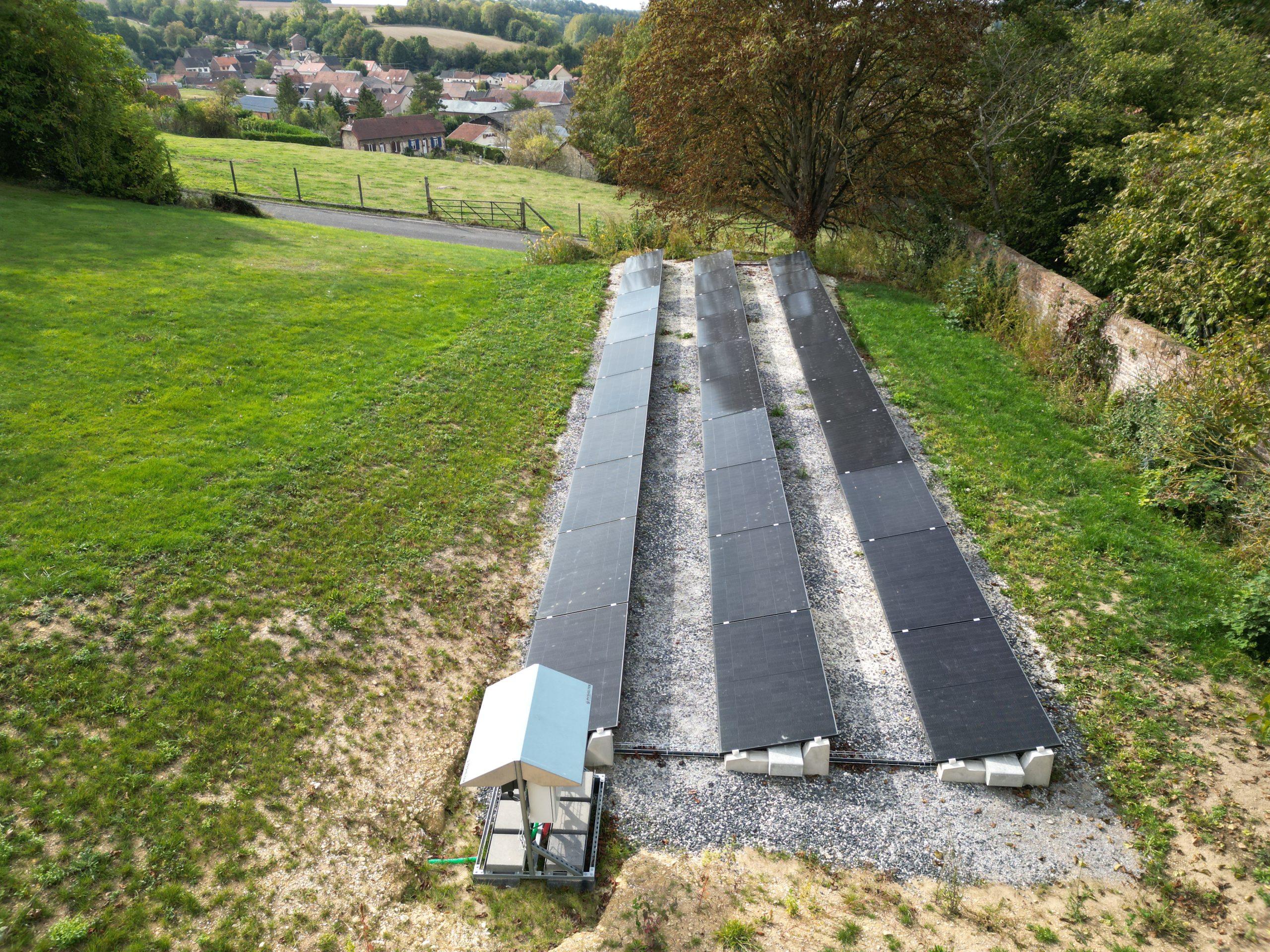 PROJET AU SOL
